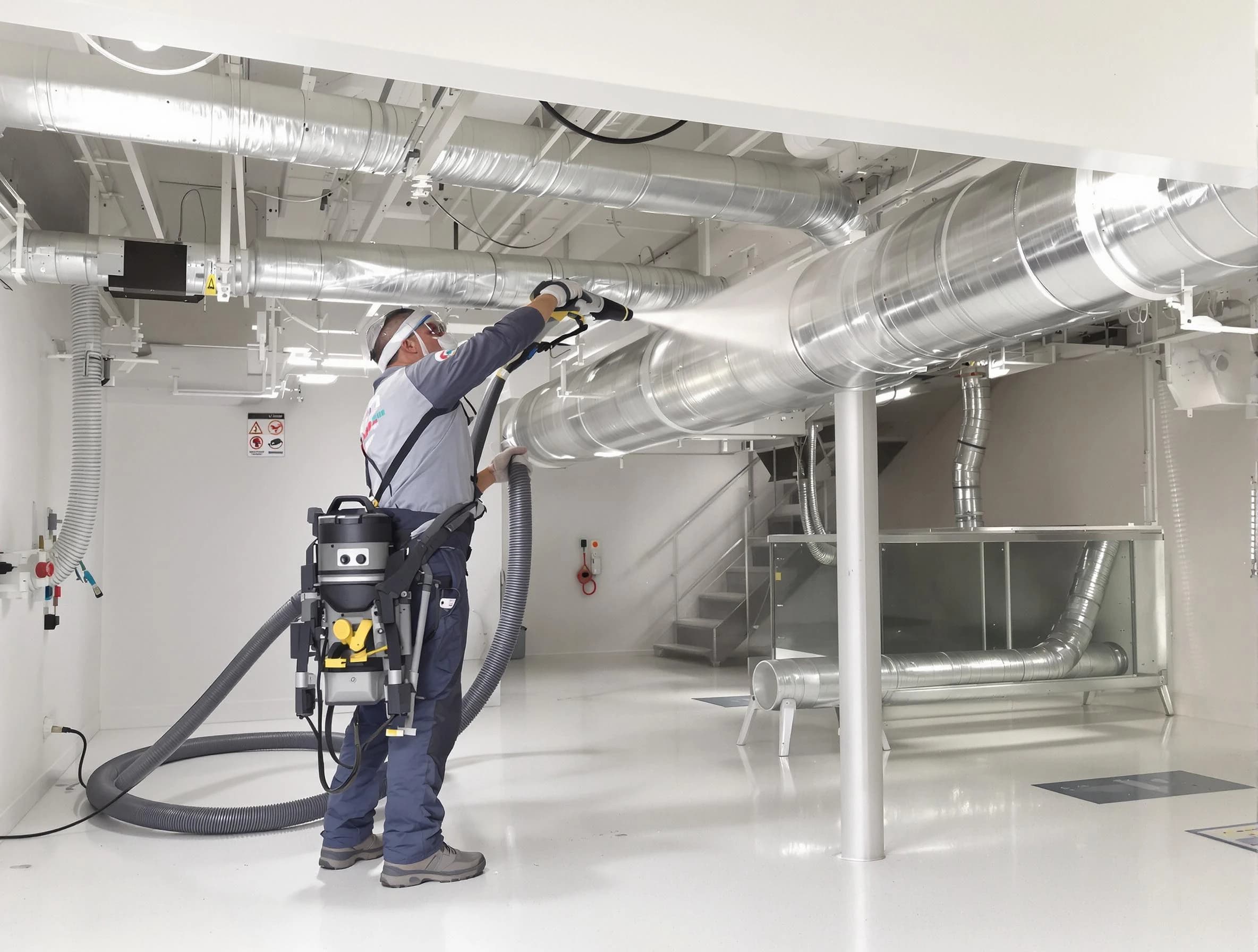 Professional central duct cleaning by Spencer Air Duct Cleaning in Spencer