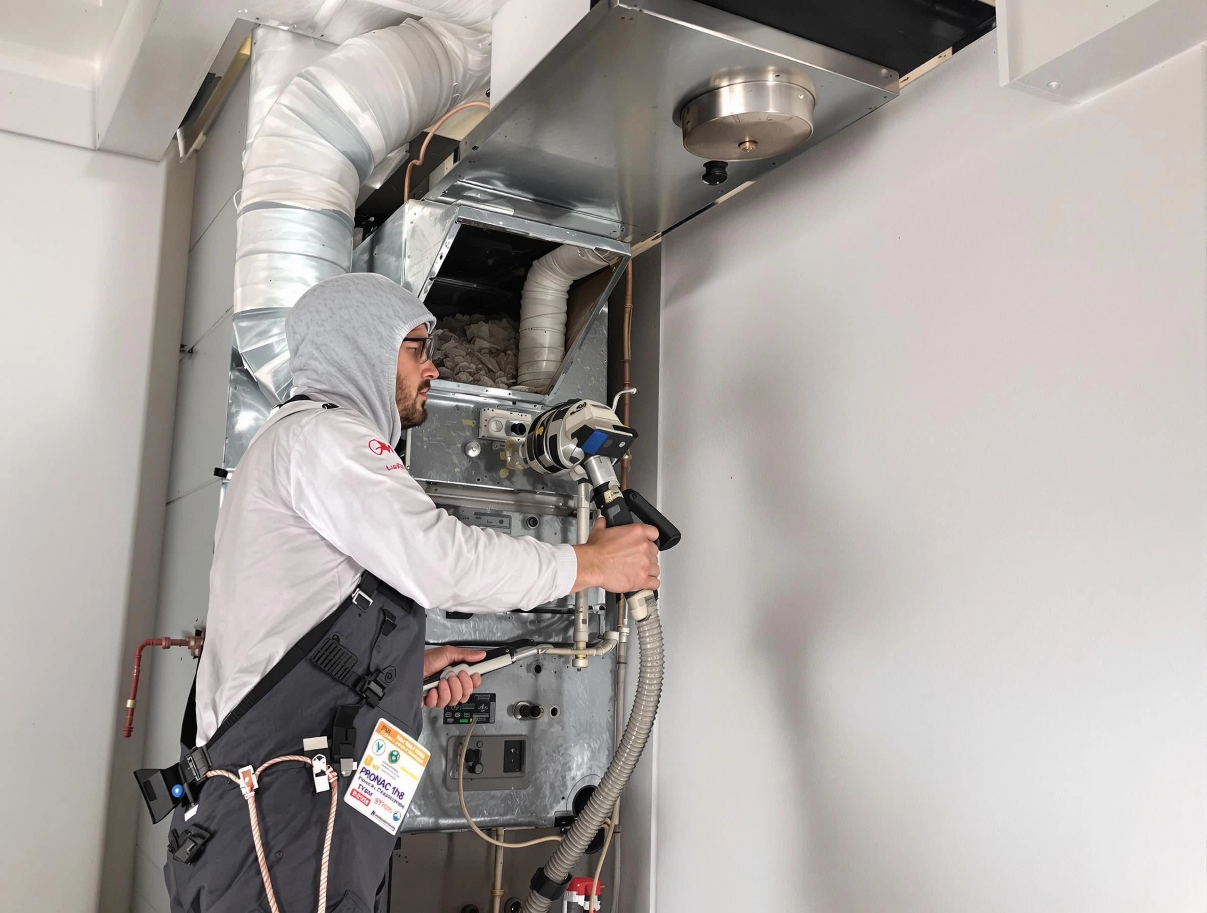 Expert furnace duct cleaning by Spencer Air Duct Cleaning in Spencer