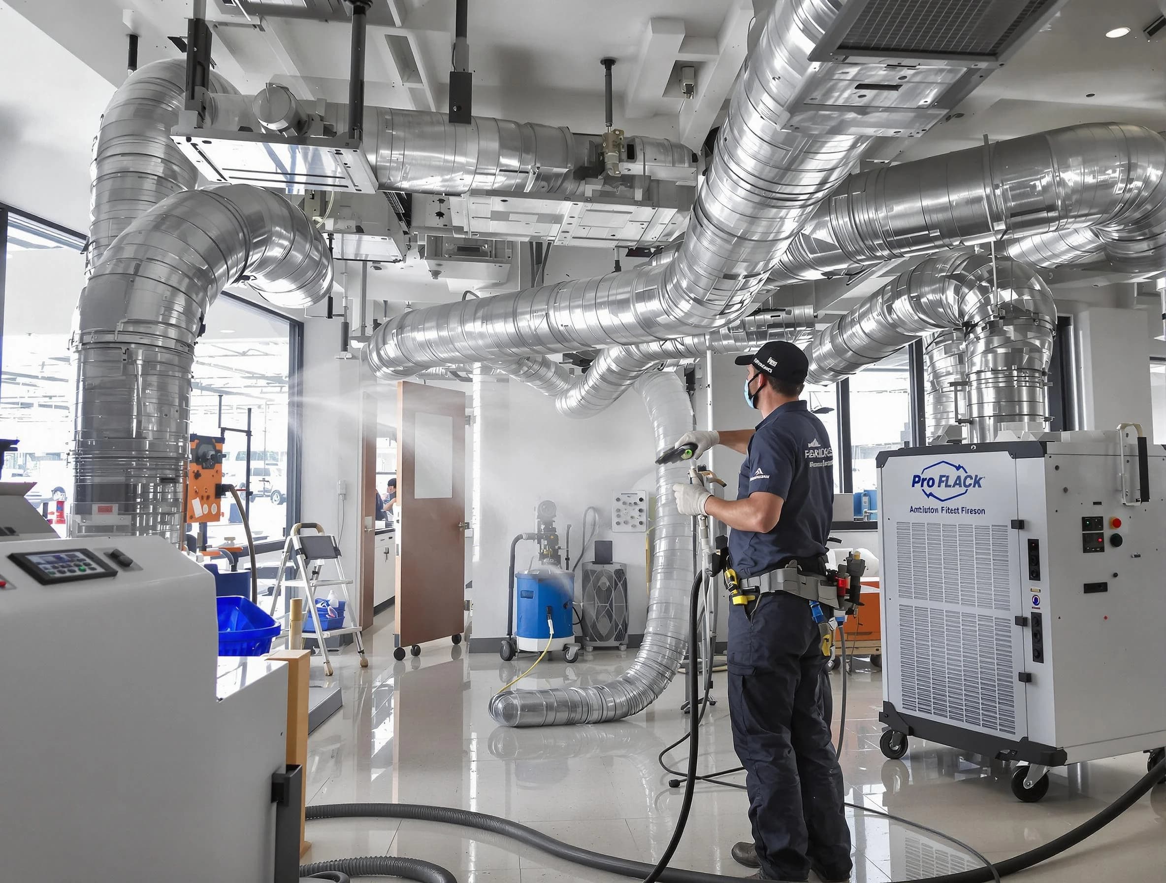 Negative Pressure service in Spencer, OK