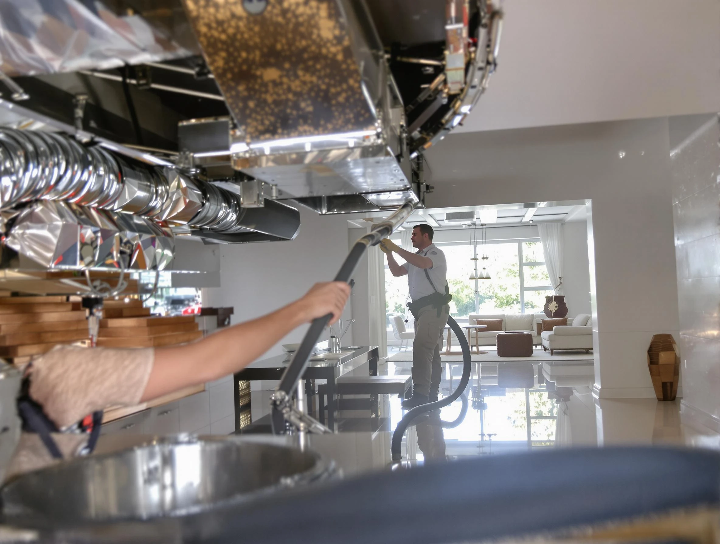 Air Conditioning Duct Cleaning in Spencer