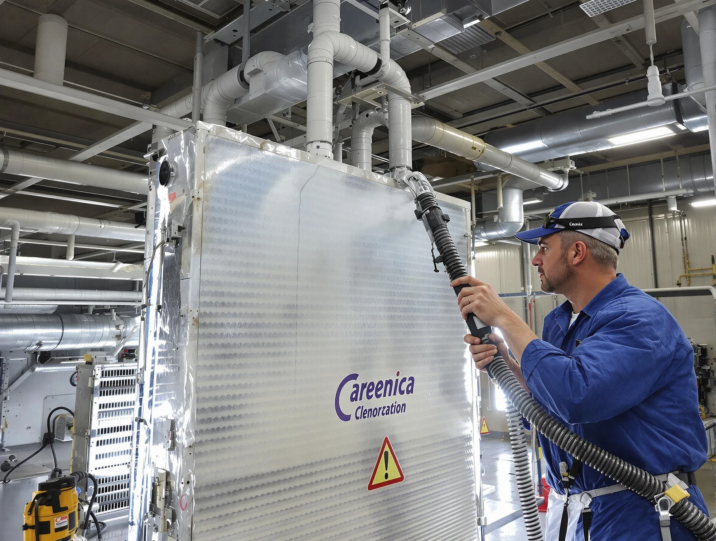 Commercial Coil Cleaning in Spencer