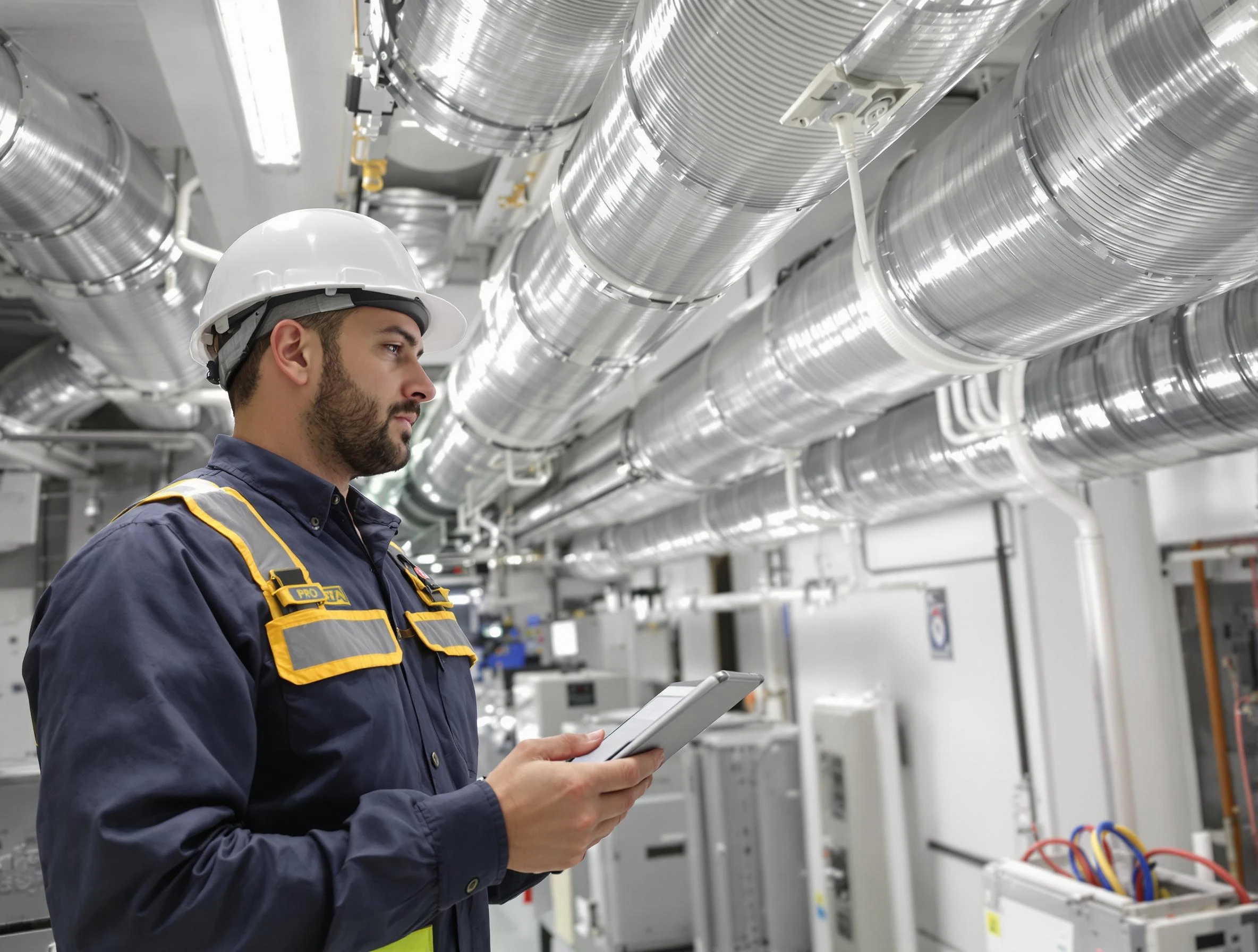 Duct Filter System Inspection in Spencer