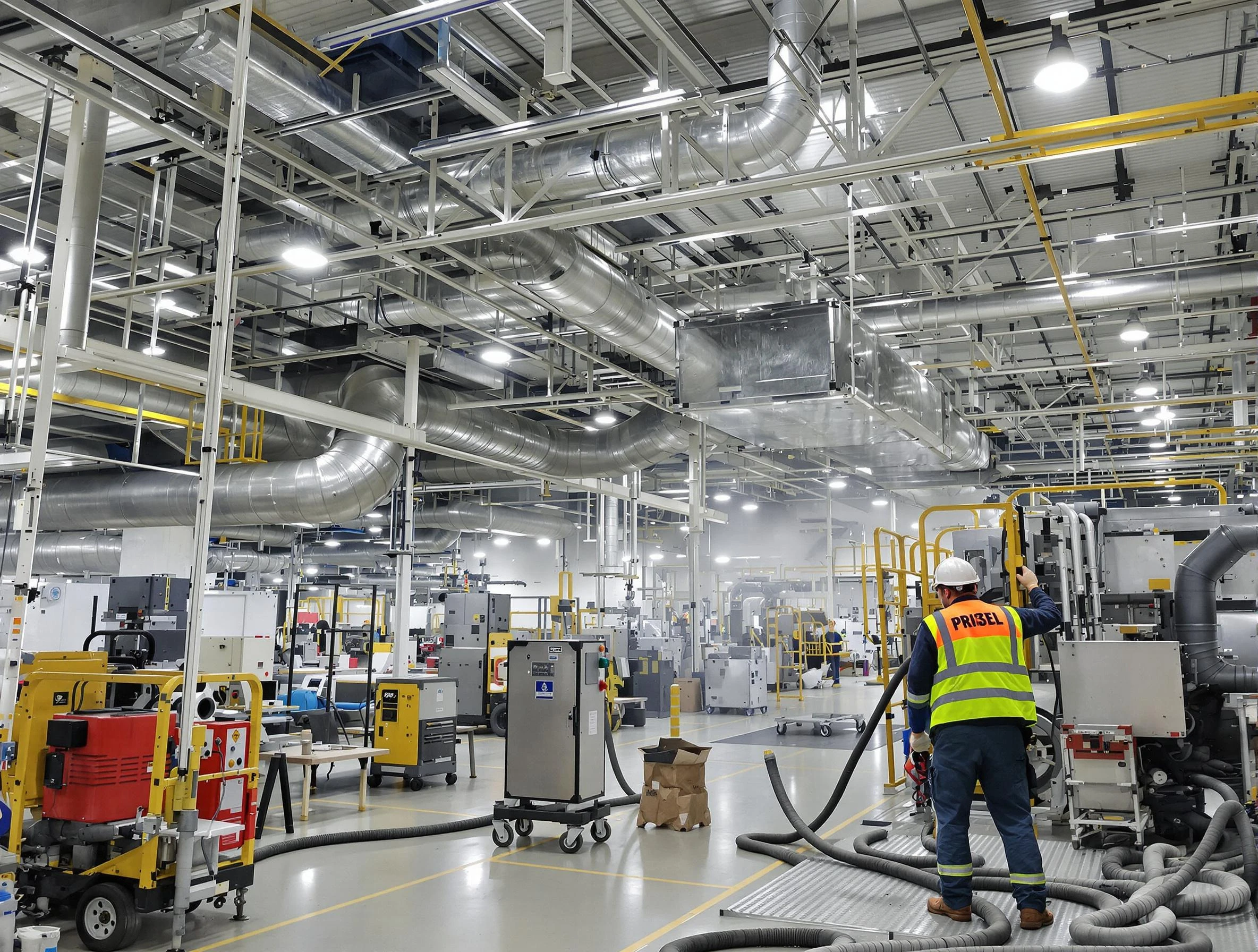 Industrial Duct Cleaning in Spencer