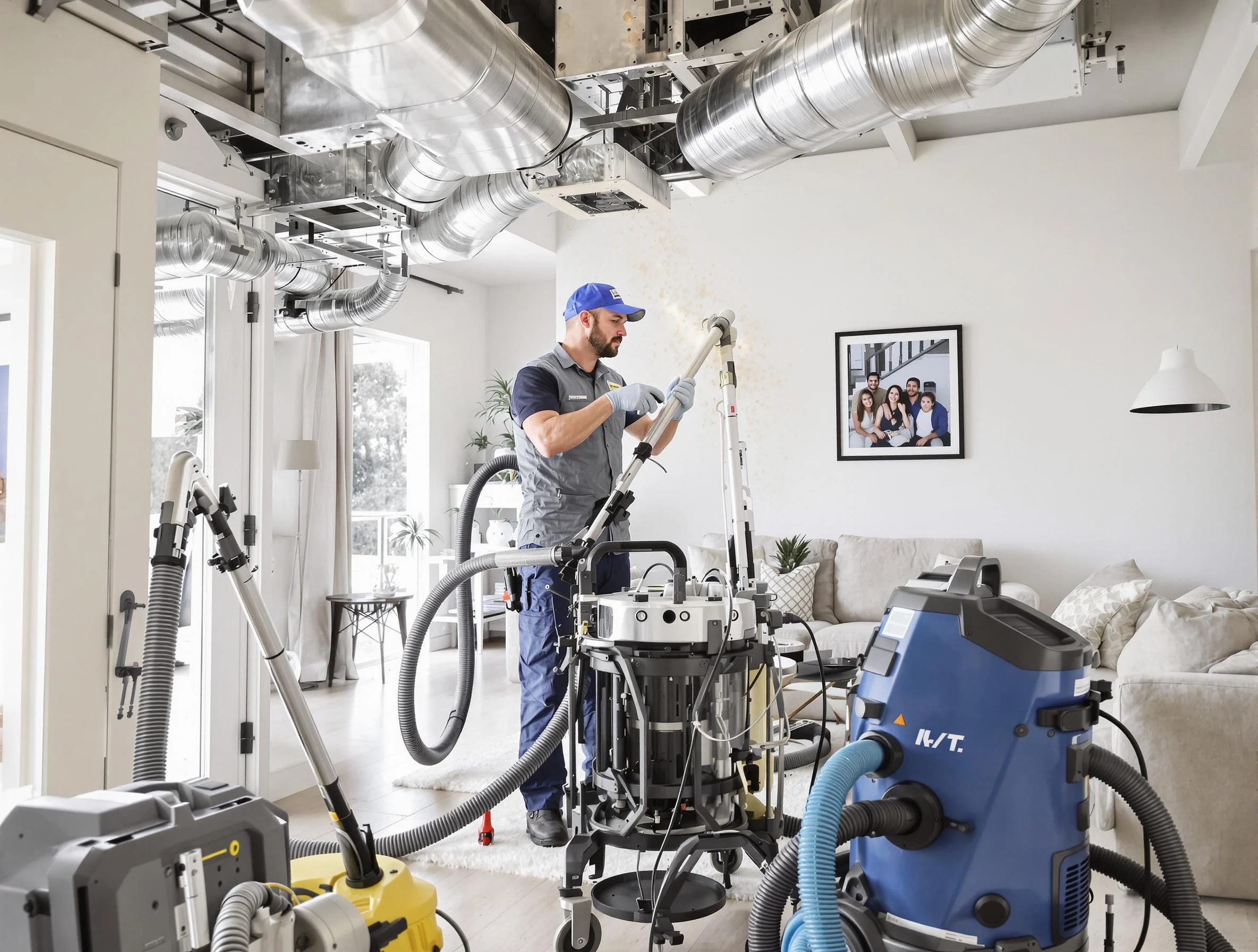 Residential Air Duct Cleaning in Spencer