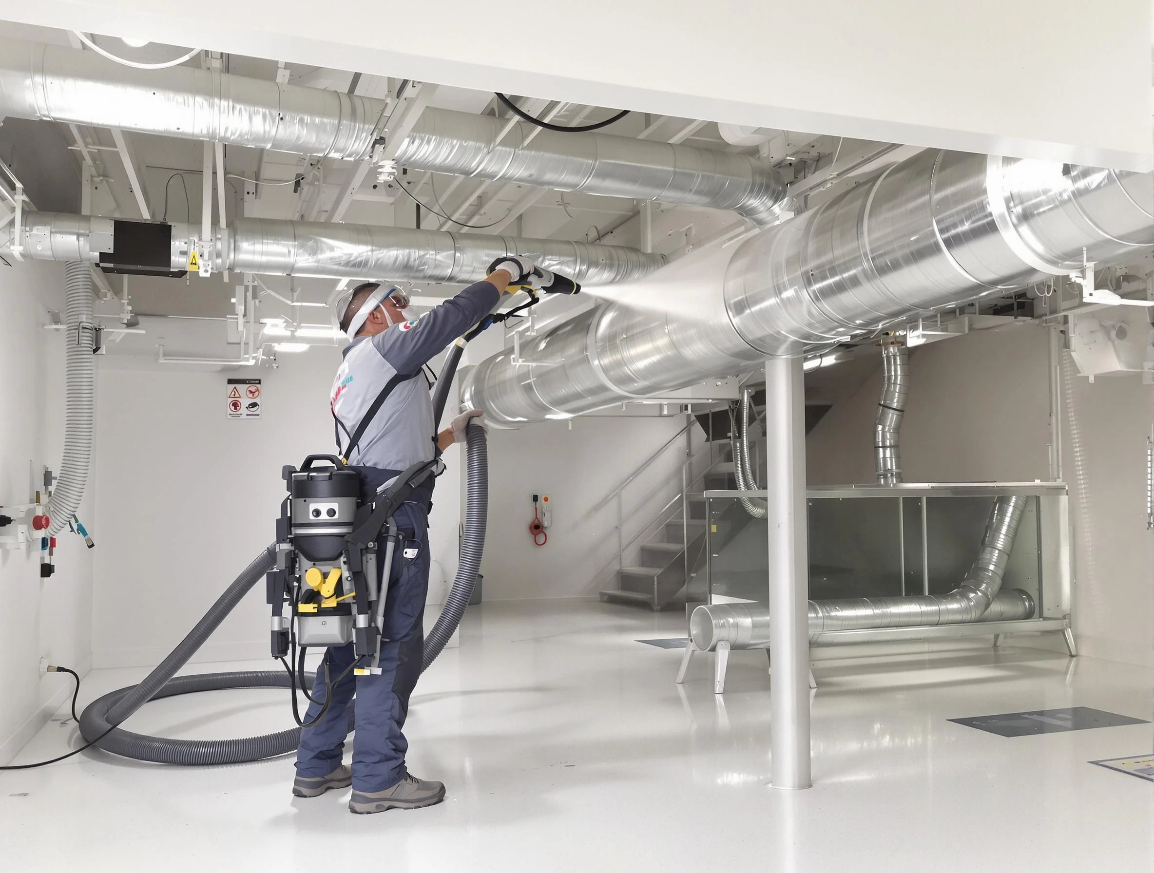 Professional central duct cleaning by Spencer Air Duct Cleaning in Spencer