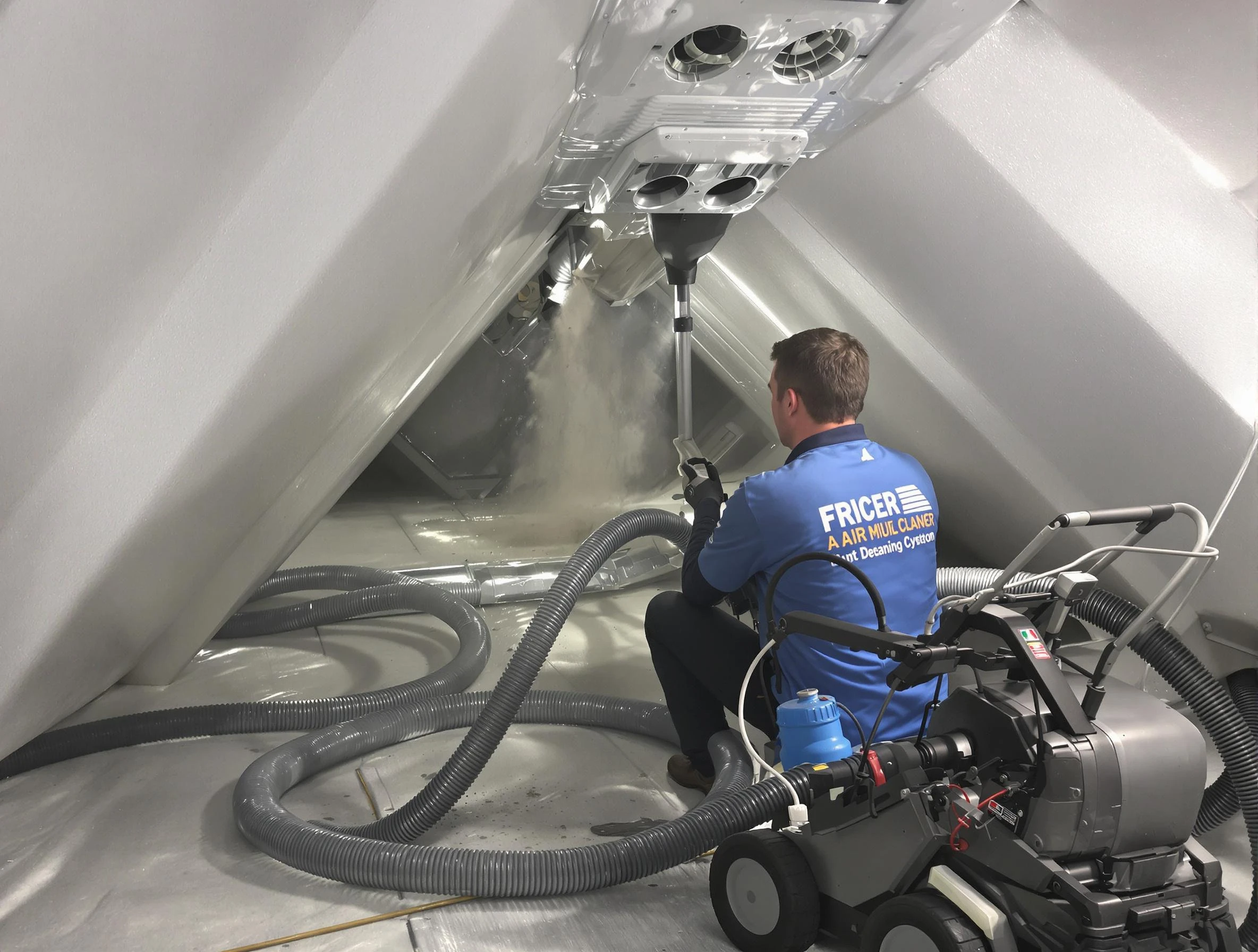 Expert residential duct cleaning by Spencer Air Duct Cleaning in Spencer